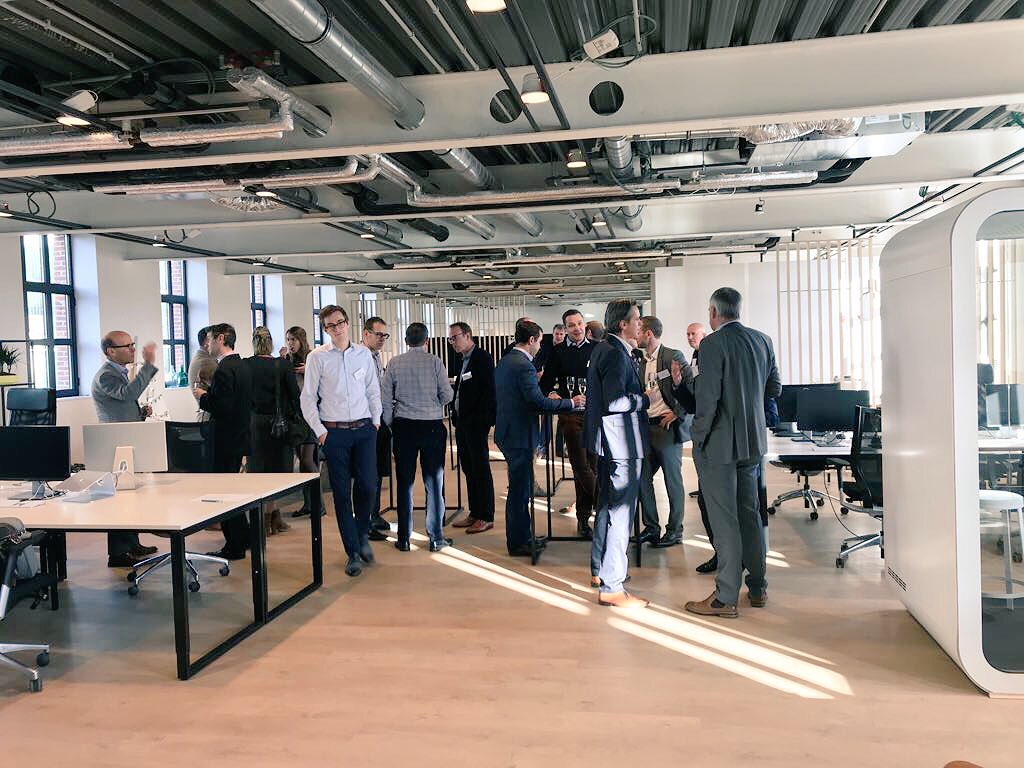 EYVODW's tweet image. Executive Lunch &amp;amp; Learn at our brand new offices #innovation #inspiration #betech @VODW