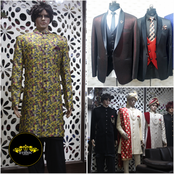 ethnic_studio's tweet photo. Taking season’s beloved designs up a notch for the wedding season! https://t.co/KO1hGuTVA9     
#MensWear #MensFashion #WeddingDress https://t.co/pJ5b4xk3pU