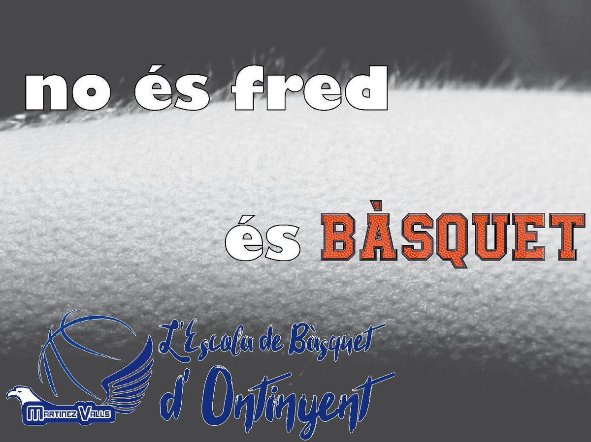 Segur que no heu tingut mai eixa sensació??? Nosaltres SÍ!!! 🏀💪🌡

Vine a gaudir del bàsquet!!!
#goMV #EsforçiConstancia