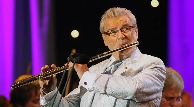 Happy Birthday, Sir James Galway! 