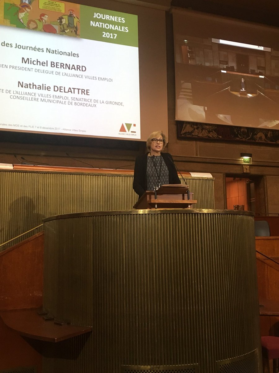 Madame la Ministre, osez les territoires, ne privez pas nos territoires de nos compétences Les #maisondelemploi les #PLIE répondent toujours présents pour l’innovation <a href="/murielpenicaud/">Muriel Pénicaud</a> <a href="/n_delattre/">Nathalie Delattre</a>