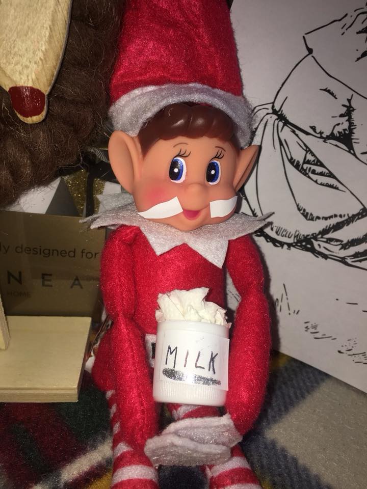 YourCarHire's tweet image. Naughty boy Bentley has stolen milk from the 8 maids
The cheeky little boy wasn’t even Afraid 🥛🐄🎄