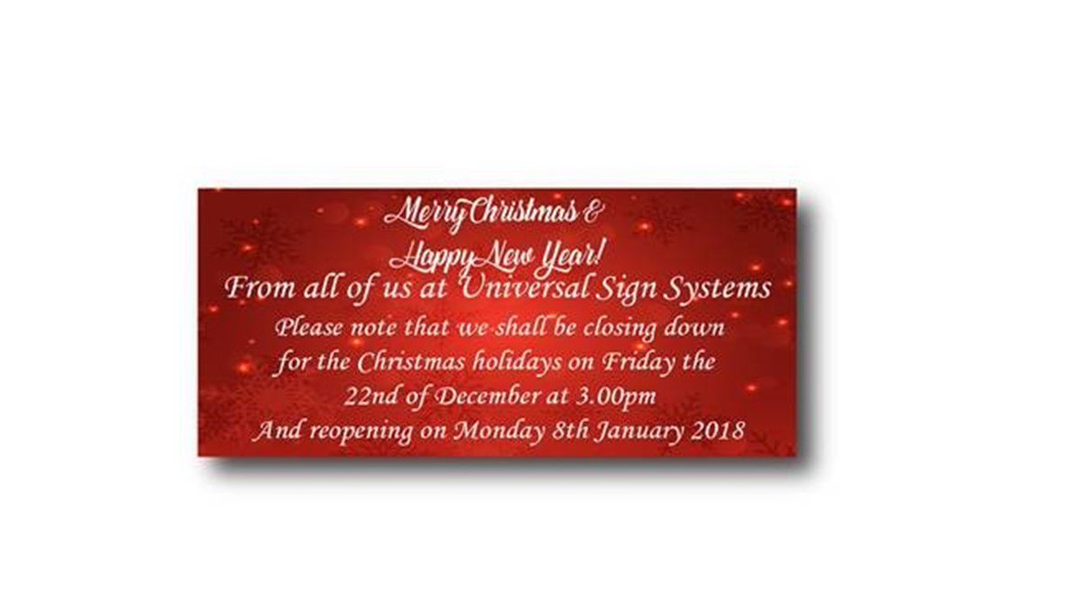 UniversalSignss's tweet image. Christmas 2017 -