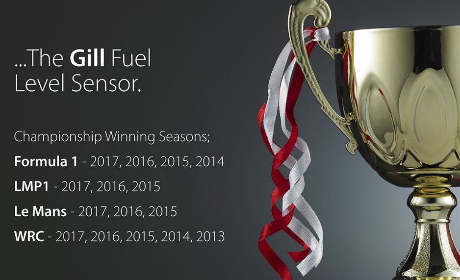 GillSensors's tweet image. Top 10 #Formula1 drivers of 2017 bit.ly/2A5mjuW. Learn their secret at gillsc.com/winners. #RacePerformance #LiquidLevelSensor