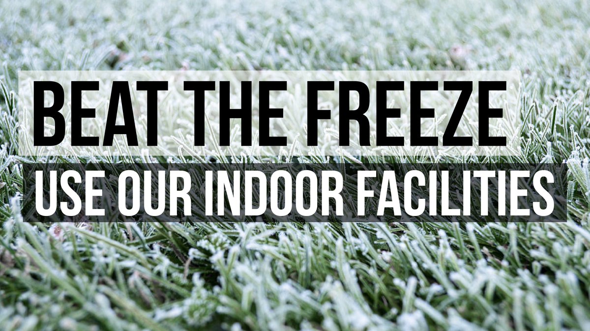 BishopThomasSLS's tweet photo. Has the cold weather stopped you training today? Why not try our indoor facilities? #snowproblem #icefacilities https://t.co/pqcZ2Yz1WA