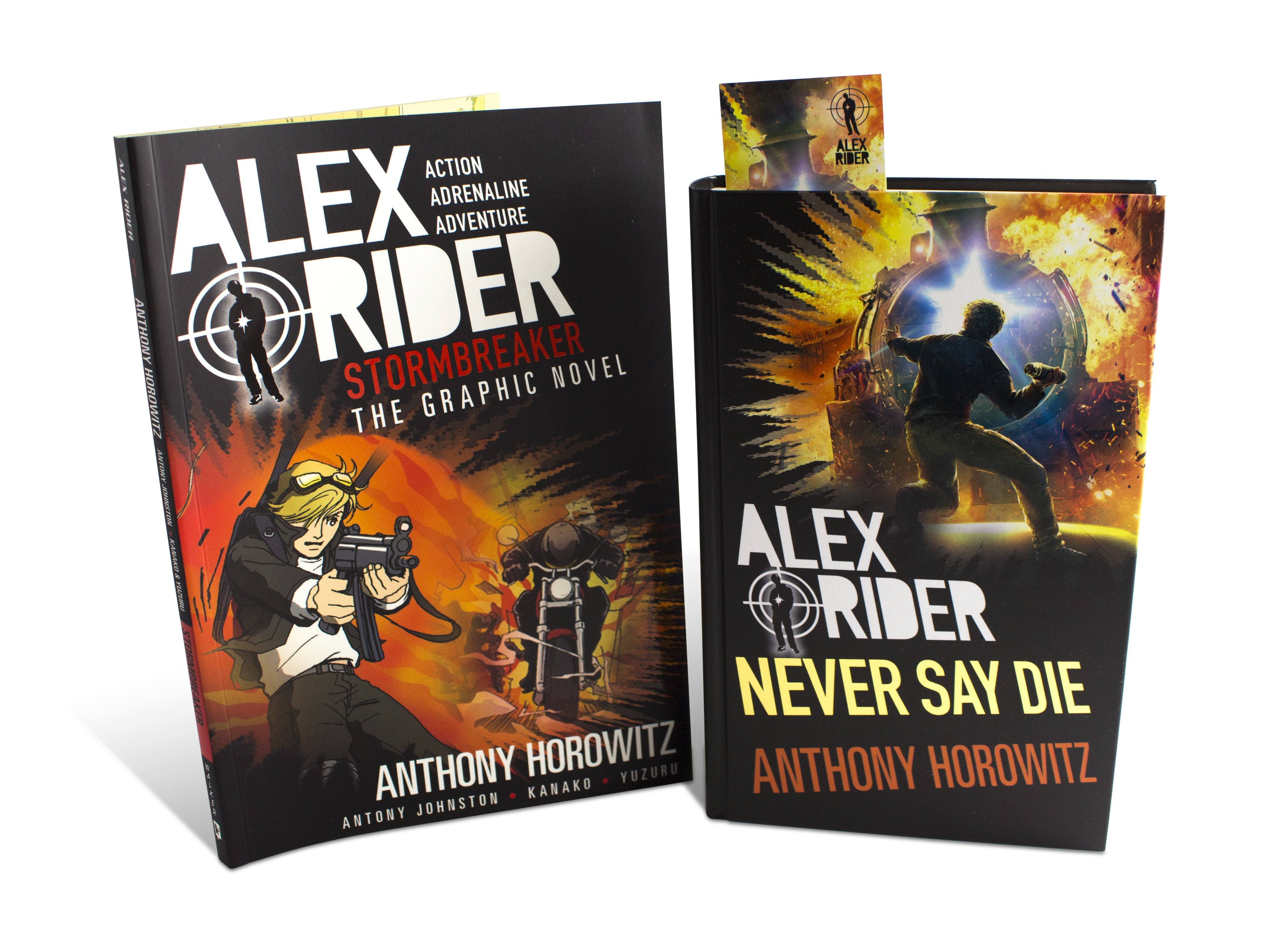 Alex Rider Stormbreaker Graphic Novel