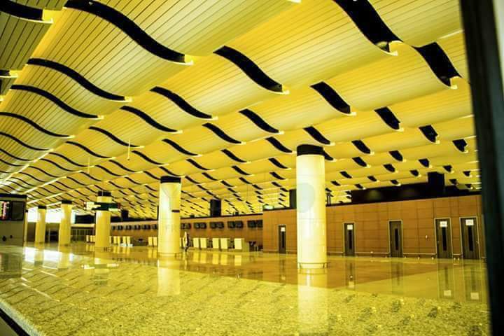 edithbrou's tweet photo. Aéroport international Blaise DIAGNE ( #AIBD) de #Dakar ( #SÉNÉGAL ) #kebetu https://t.co/h5ByPo5NvB