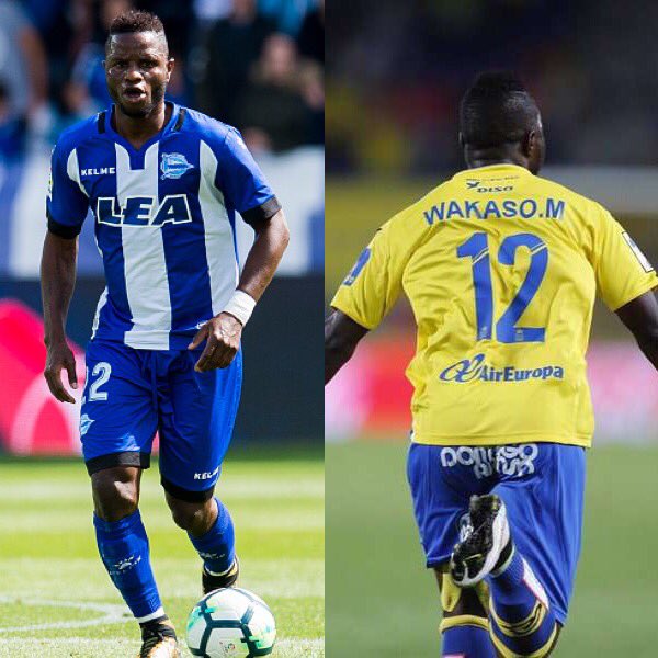 WakasoBobby's tweet photo. Game day ⚽️ against my ex home boys @Alaves vs @UDLP_Oficial https://t.co/FBvfIrWtHH