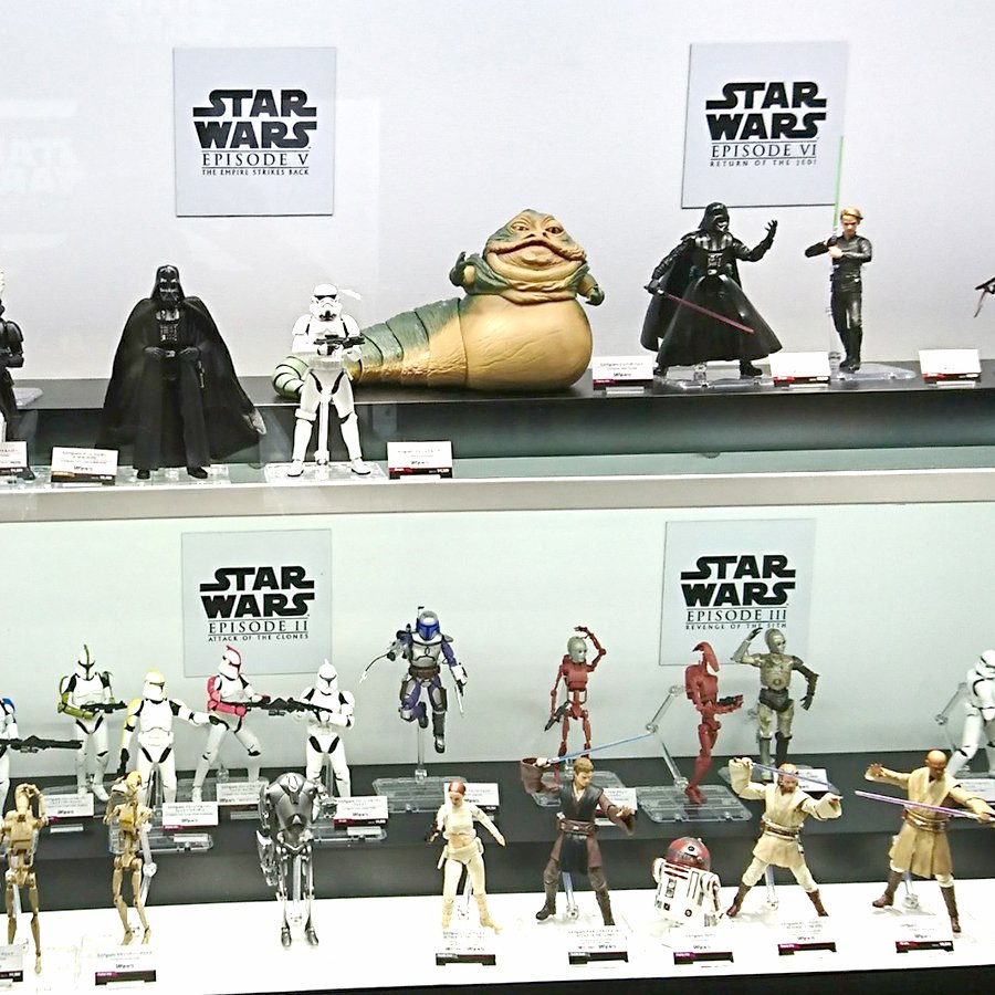 スターウォーズ なう！】 ジャバ・ザ・ハットをはじめSTAR WARSの新作