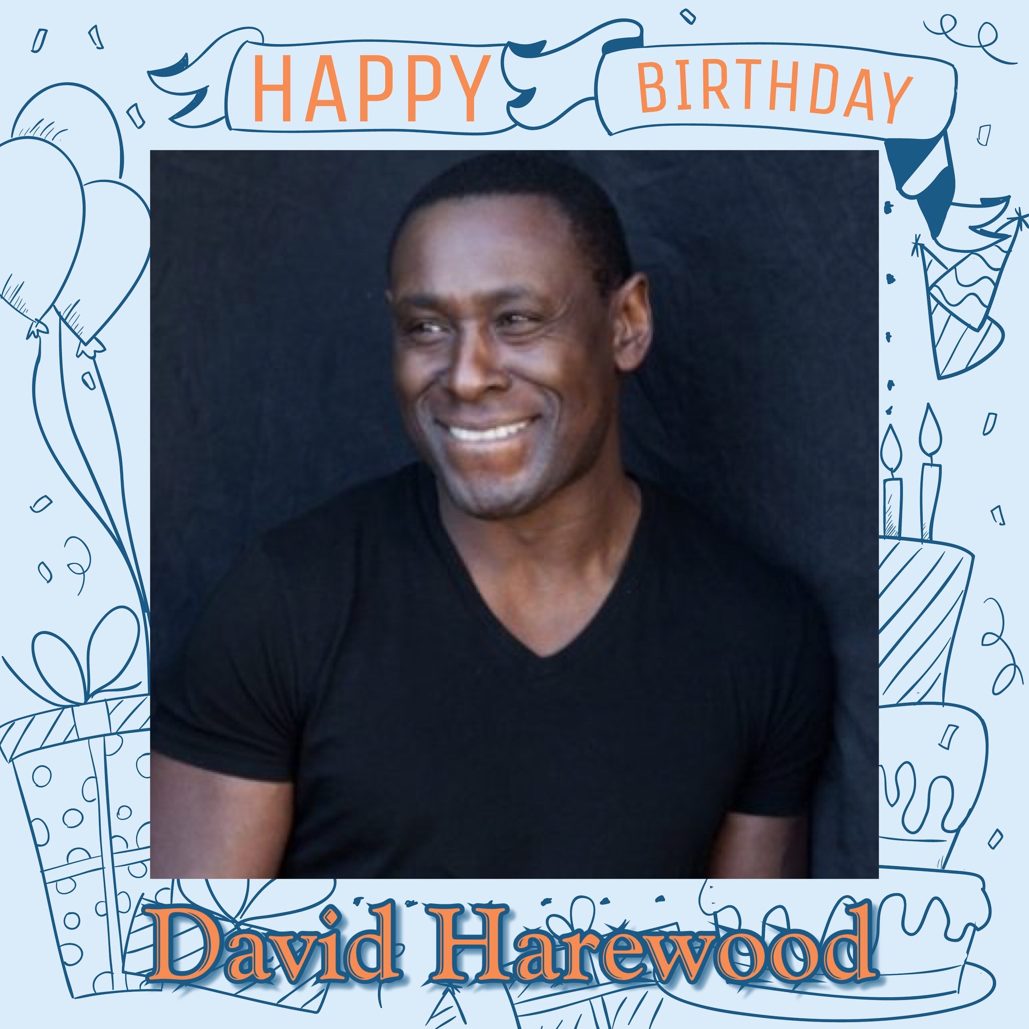 Happy Birthday David Harewood, Hannah Ware, Geoff Hurst, James Galway, Phil Collen & Teri Hatcher    