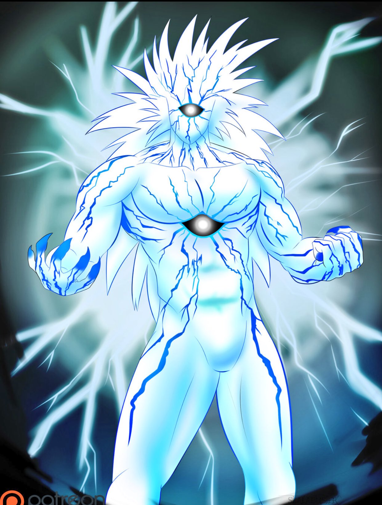 Super saiyan 3 boros