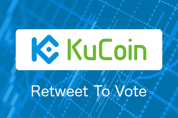 kucoincom's tweet photo. ReTweet and help us choose our listing for next week!

Step 1: Follow @kucoincom
Step 2: Retweet the post for the coin you want listed next week.
Step 3: Tell everyone to do the same and get your coin listed!

We will announce the chosen projects soon! Voting ends 11 December. https://t.co/qGzoMzjPse