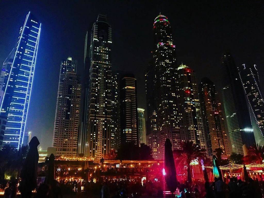 Who's ready for another night on Barasti Beach 🙌🏼 It's time to grab the gang for another night of unforgettable partying in the big city 🌙✨Shout out below if you want to join us! 👇🏼 ift.tt/2BNP0gF