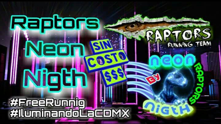 MaurizzioFox's tweet photo. Los espero hoy viernes 8 diciembre, 7:40pm en la Estela de Luz, ConvivenciaRaptors ven a devorar km con nosotros https://t.co/dcfTVcPvxF