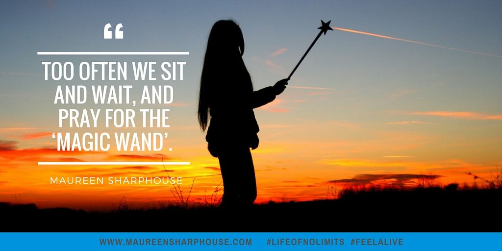 m_sharphouse's tweet photo. Are you waiting for the magic wand? #magic #magicandmiracles #magicwand #lifecoach #lifecoaching #maureensharphouse https://t.co/CqpbKiTp7X