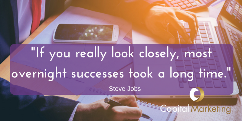 CapitalM41's tweet photo. In business and life patience is critical.  Success does not happen instantly.  By staying committed and moving forward personal and business goals can be realised #FridayFeeling https://t.co/dkUCuYXmmh