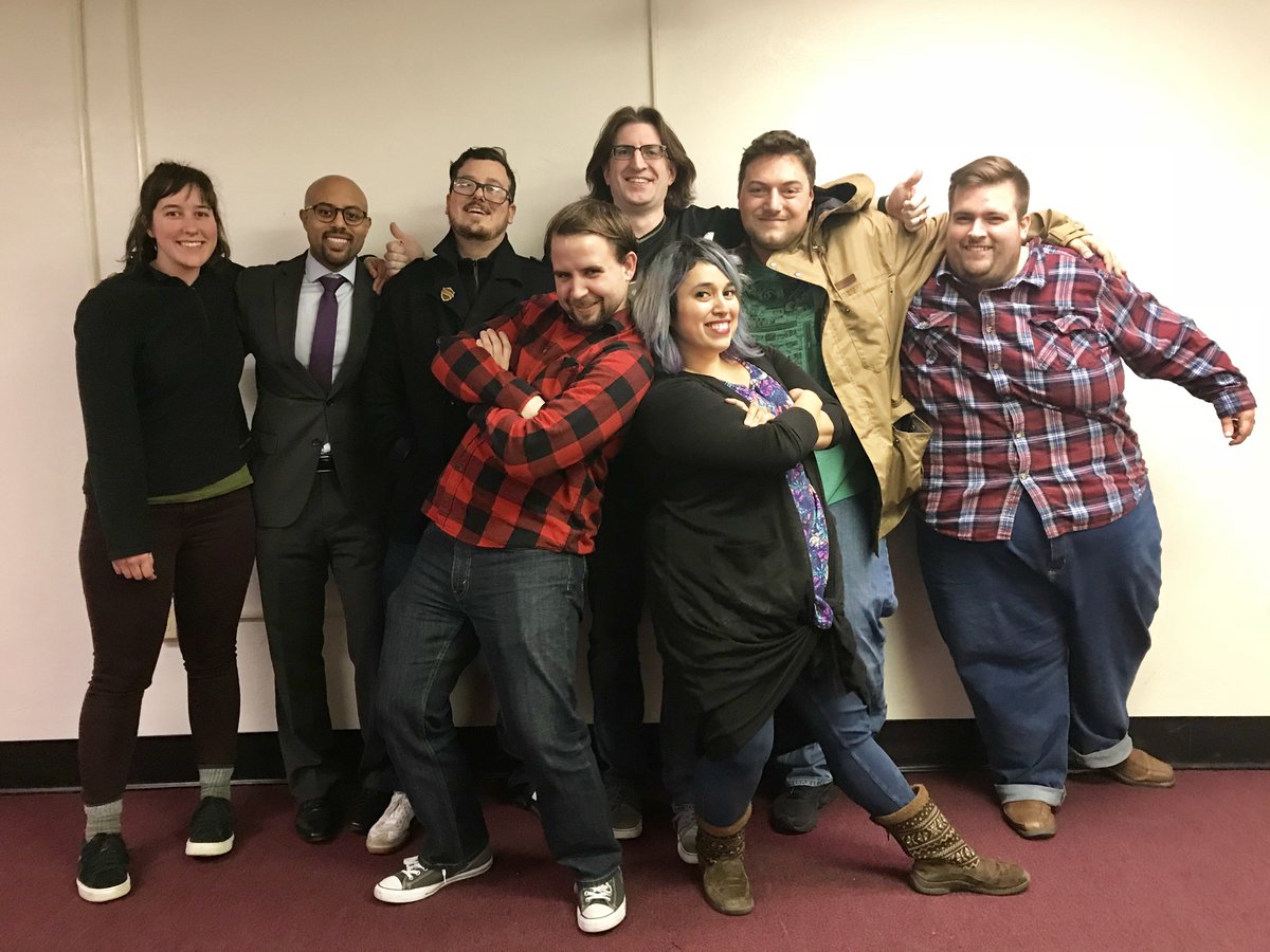 RndmEncntrs412's tweet photo. Next Thursday at 8:00 your favorite Randos are back for Bonus Stage at @ArcadeComedy! With our good friends @Joystickimprov and @MiniDungeonImpv! Don’t miss it! https://t.co/BOfhkhkXdZ