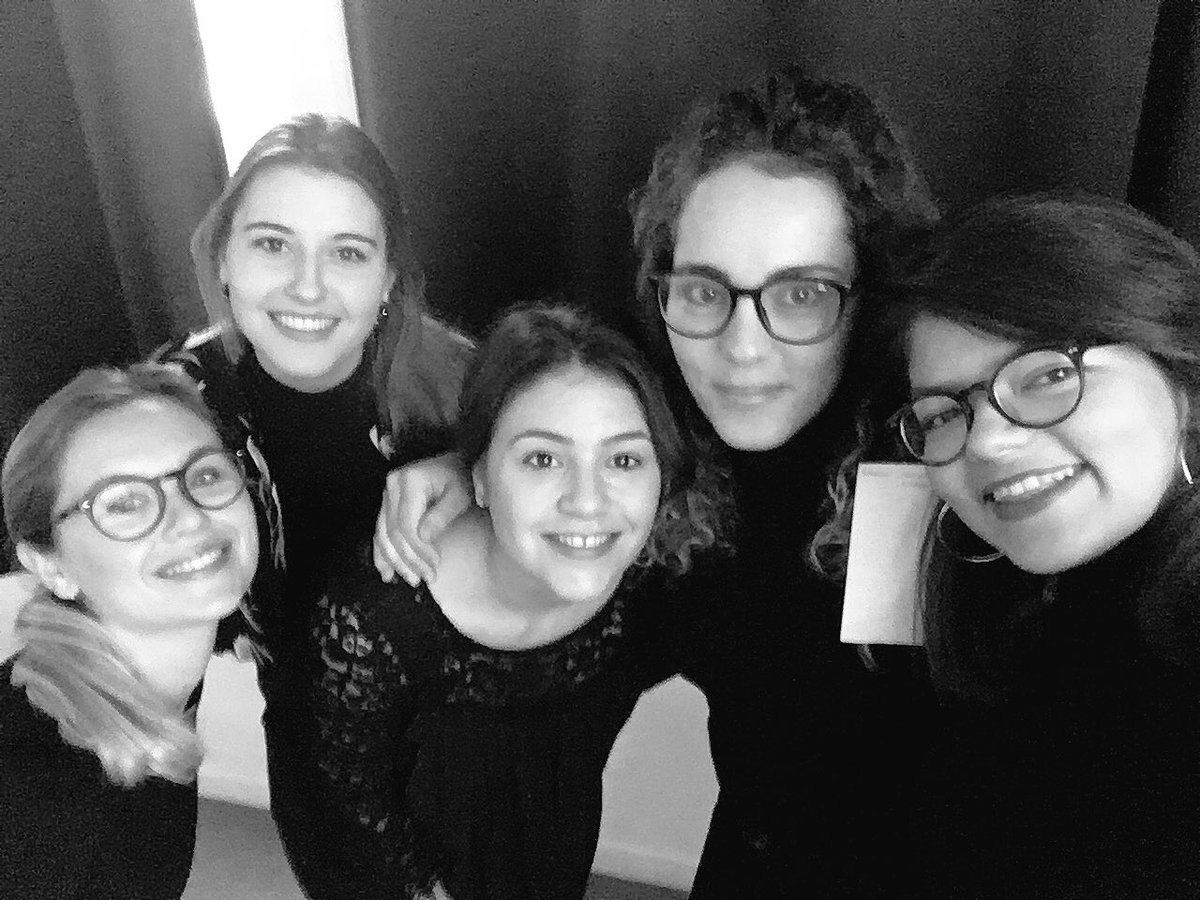 DupuyCaroline's tweet photo. Before étude de cas ! Arrivée première #hardworkpaysoff #MBACMS @PolestarCarsPR https://t.co/6DCtGKIHts