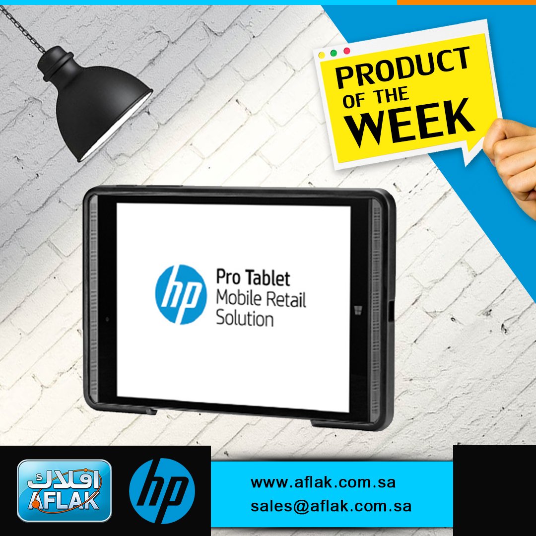 Aflak_Marketing's tweet image. #HP #Protablet #Mobile #Retail and #PaymentSolutions at #Discounts in #Saudi, #Riyadh, #Jeddah &amp;amp; #Khobar...Visit for more details: goo.gl/Lb9j9C