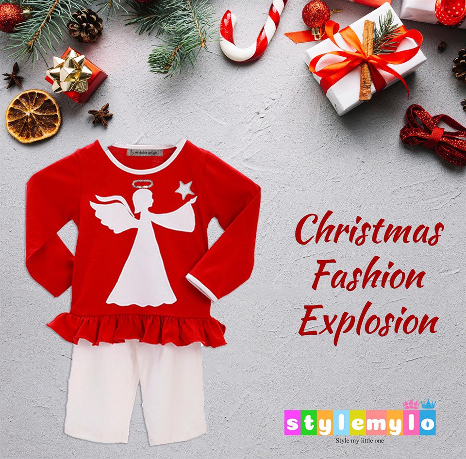stylemylo's tweet photo. Make Christmas magical for your kids with these classic &amp; supremely comfortable Christmas Clothing!
Shop Now : https://t.co/PuY49rEtyr…/s…/price/sort-direction/asc.html
#stylemylo #onlineshoppingforkids #babyboys #babygirls #designer #kidsfashion #madeinindia #kidspartydresses https://t.co/Ik6cgI1VL8