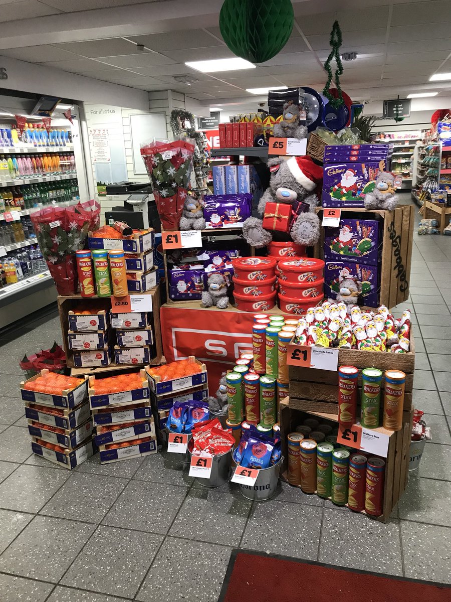 Some of our amazing #christmas displays and #deals at <a href="/HambletonSpar/">SPAR Hambleton</a> #Spar