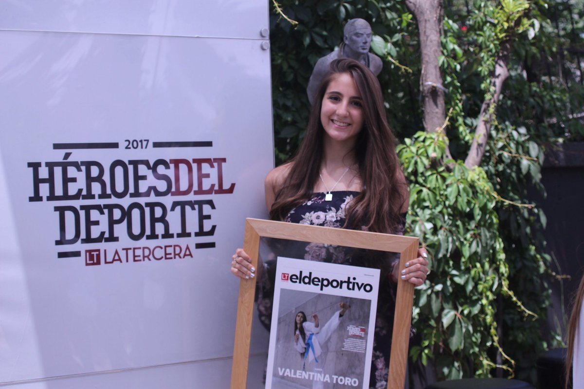 Gracias por el reconocimiento ❤️🥋#HeroesDelDeporte #Karate