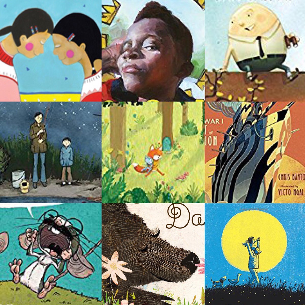 bottomshelfbks's tweet photo. My BEST PICTURE BOOKS OF 2017 picks on @HuffPost

https://t.co/Q089ZXKgXN https://t.co/KKd6oY2jWR