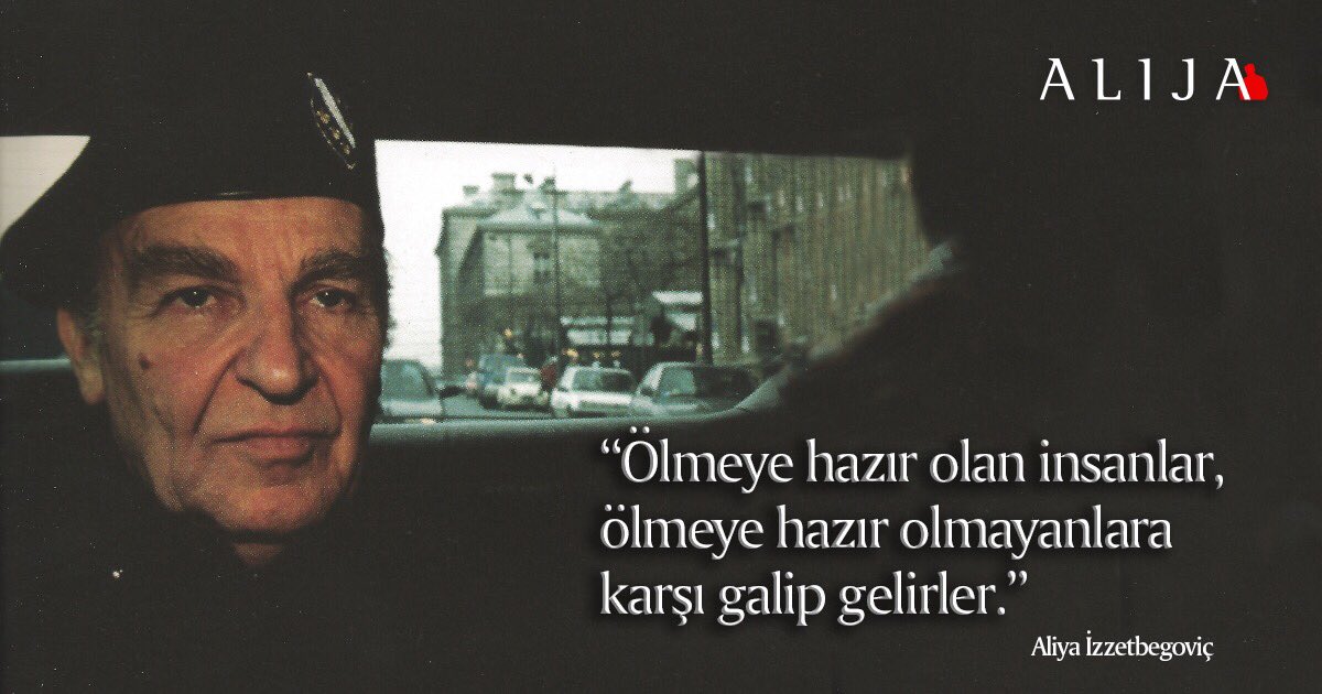 alijadizi's tweet photo. "Ölmeye hazır olan insanlar, ölmeye hazır olmayanlara karşı galip gelirler."
#TürkiyeKudüsİçinAyakta https://t.co/9GcMUdSGxm