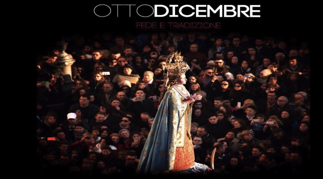 cami957's tweet photo. #torredelgreco #ottodicembre fede e tradizione https://t.co/vCaNhI993x https://t.co/9vRKvRwQsf