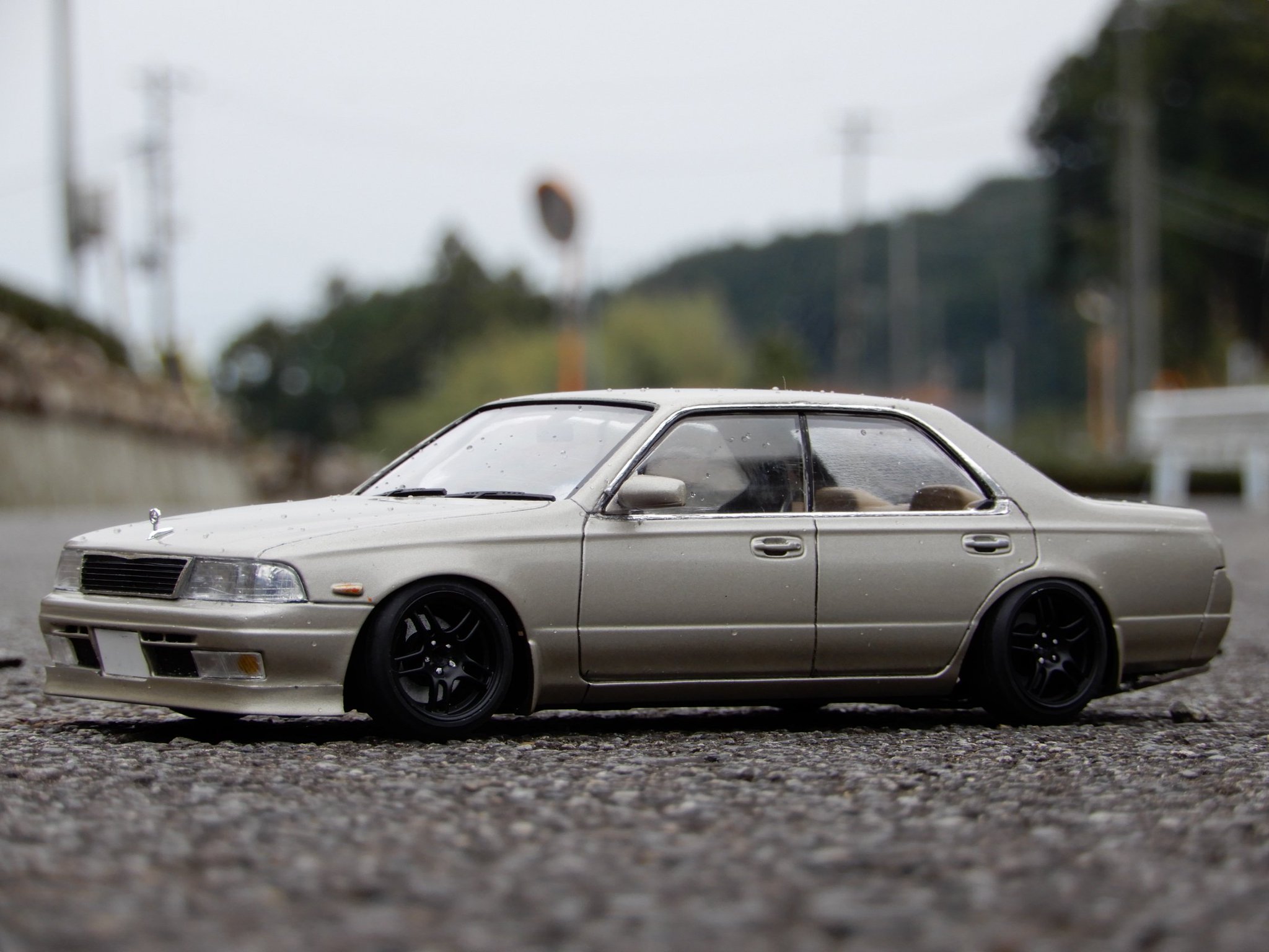 Nissan laurel c34 обвес