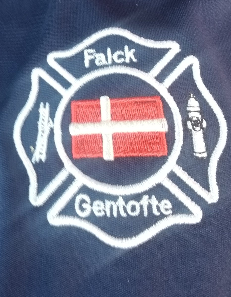 towerguy33's tweet image. Had a few of these made for the guys of the Gentofte Denmark firehouse as a show of appreciation for hosting me this year. #Brotherhood