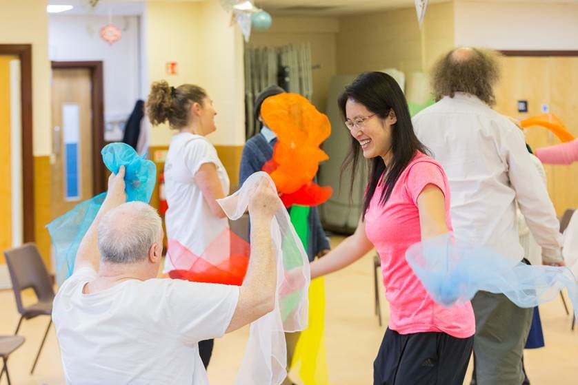 Dance_to_Health's tweet image. We are loving the smiles and happy faces at our session at Laurel Road Community Centre in #Birmingham yesterday! Find out more about sessions in Birmingham here bit.ly/2h7t9ZD #DancetoHealth