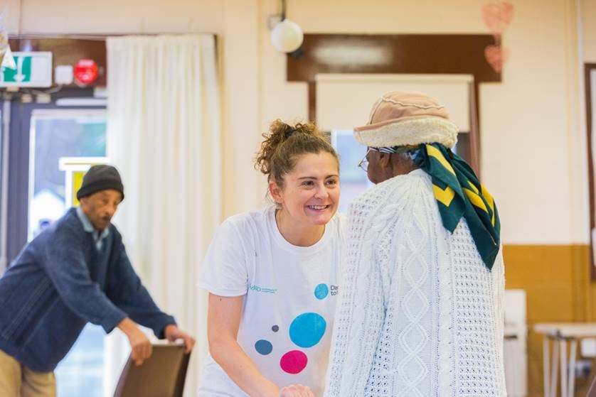 Dance_to_Health's tweet image. We are loving the smiles and happy faces at our session at Laurel Road Community Centre in #Birmingham yesterday! Find out more about sessions in Birmingham here bit.ly/2h7t9ZD #DancetoHealth