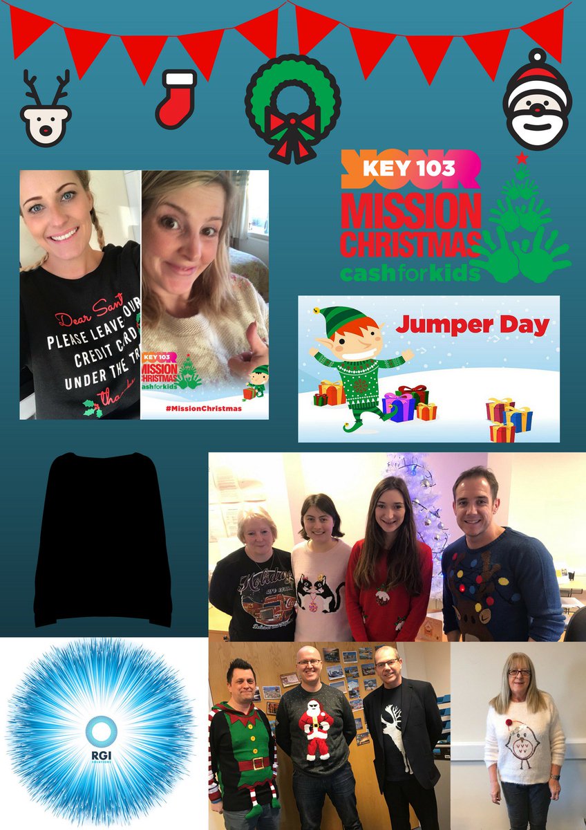 RGISolutionsUK's tweet image. @CFKKEY103  RGI Solutions are supporting Key 103&apos;s Cash for Kids Christmas Jumper Day! Presents are also stocking up nicely ready for our pick up on 12th December! #christmasjumperday #rgisolutions #fundraising #cashforkids #key103
