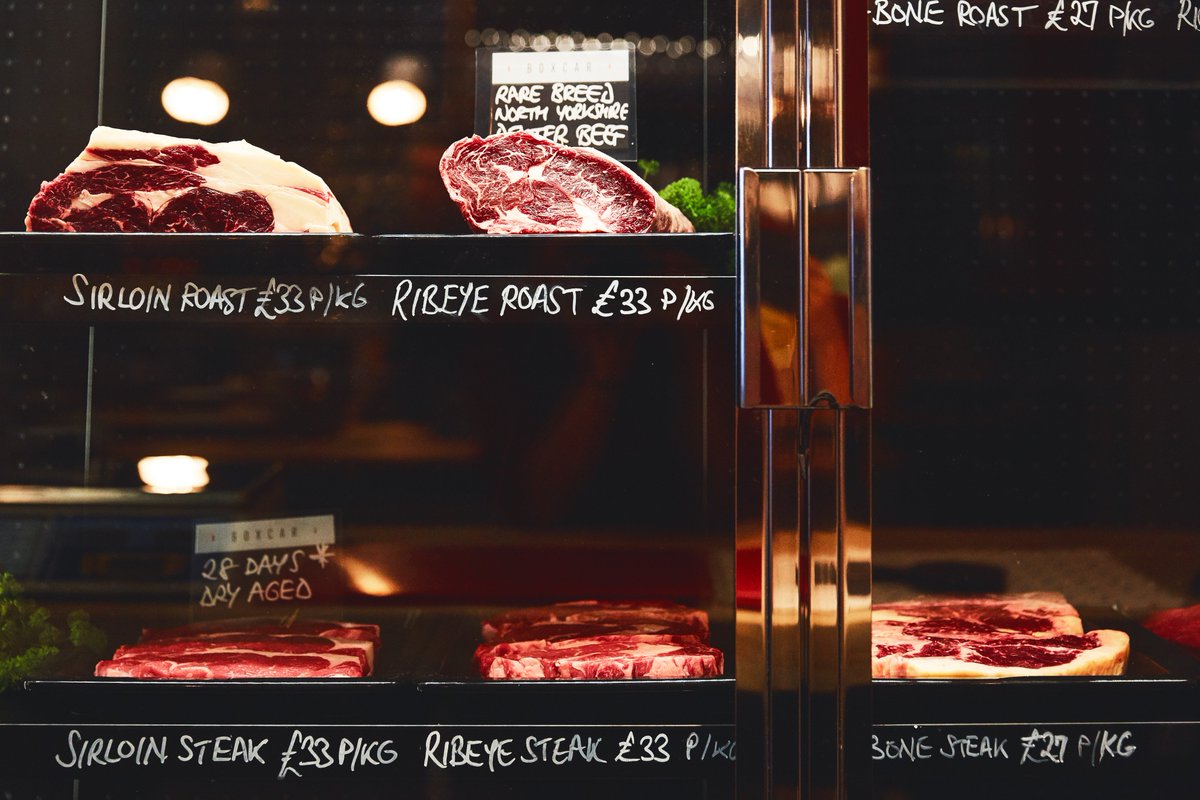 BoxcarLondon's tweet photo. The perfect Christmas gift. Our #GiftCard can be used against any #butchery #classes, #lunches or #dinner, or to fill up the fridge with our delicious #meats. https://t.co/hYjp5air2V