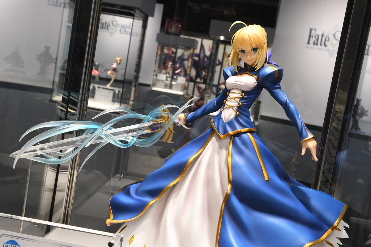 Twitter पर 美少女フィギュア情報 Fate Go セイバー アルトリア ペンドラゴン 1 4フィギュア 彩色原型公開 フリーイング T Co P4vqva8gb8