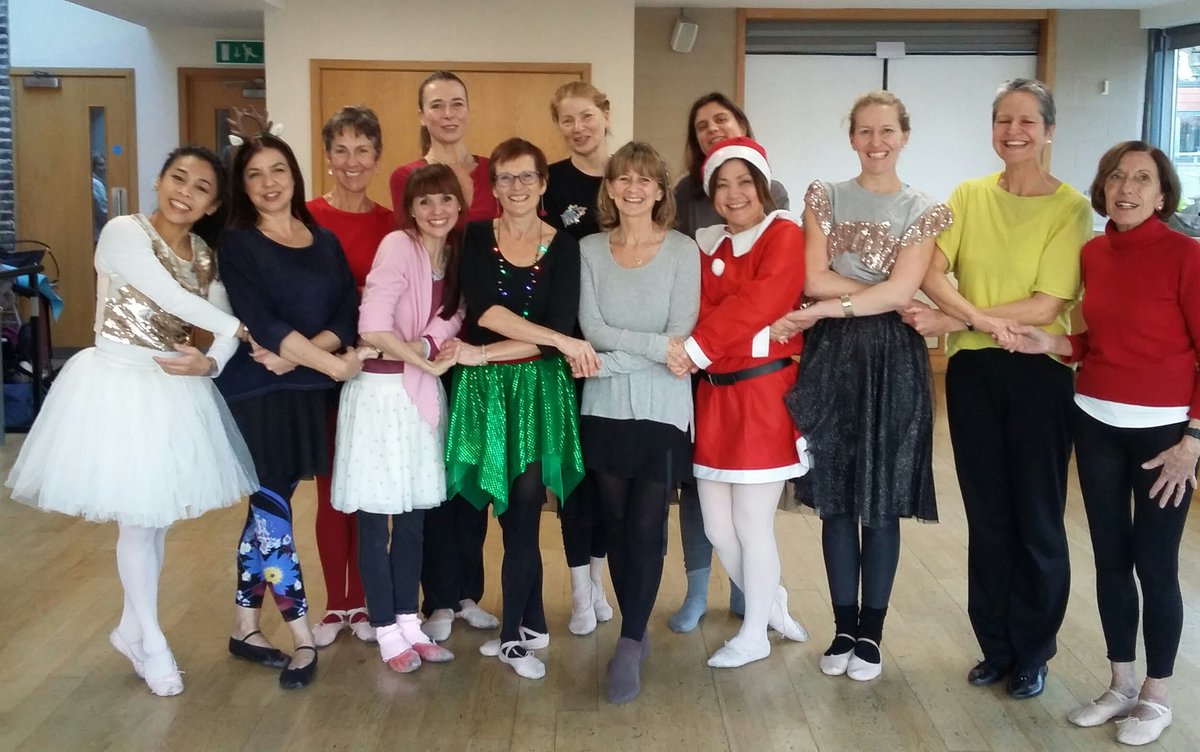 #ChristmasIsComing Ballet class <a href="/StMarysPutney/">St Mary’s, Parish of Putney</a>