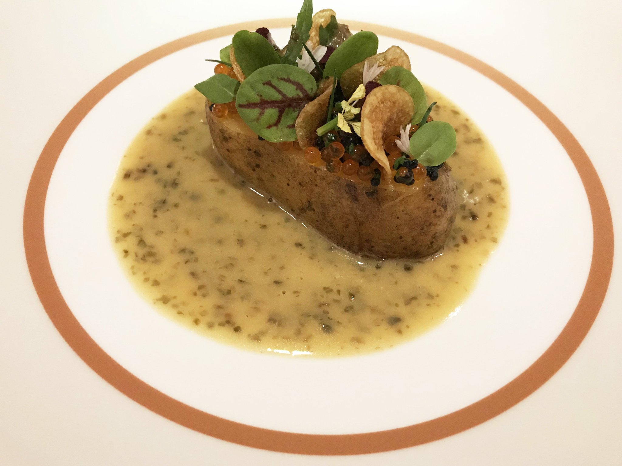 The MICHELIN Guide on Twitter "A delicious dish dulse beurre blanc, herring and trout roe