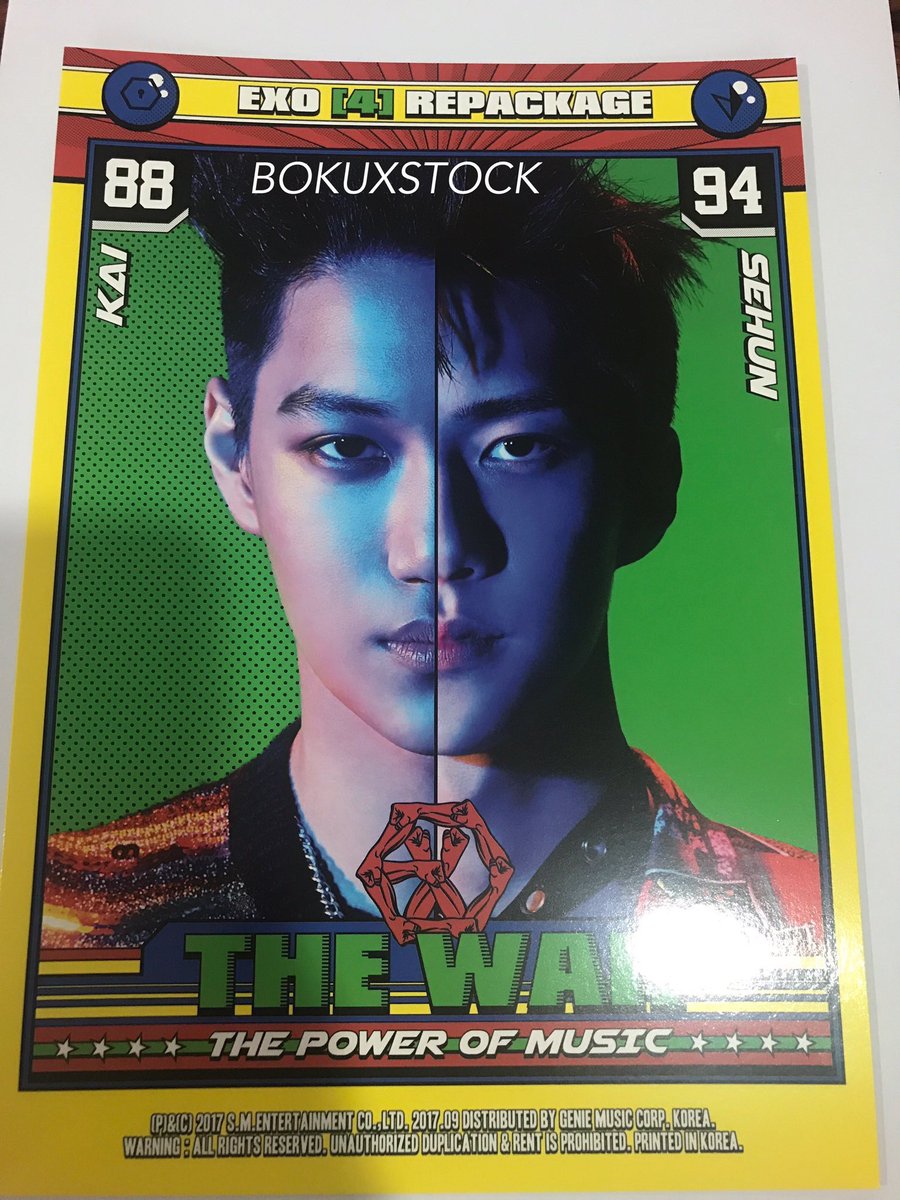BOKUXSTOCK's tweet photo. DOUBLE CARD ไค เซฮุน ใบละ 80 บาท คละการ์ดเมมเบอร์อื่นได้ 3 ใบขึ้นไปส่งฟรี #ตลาดนัดEXO https://t.co/brWvvYN7QI