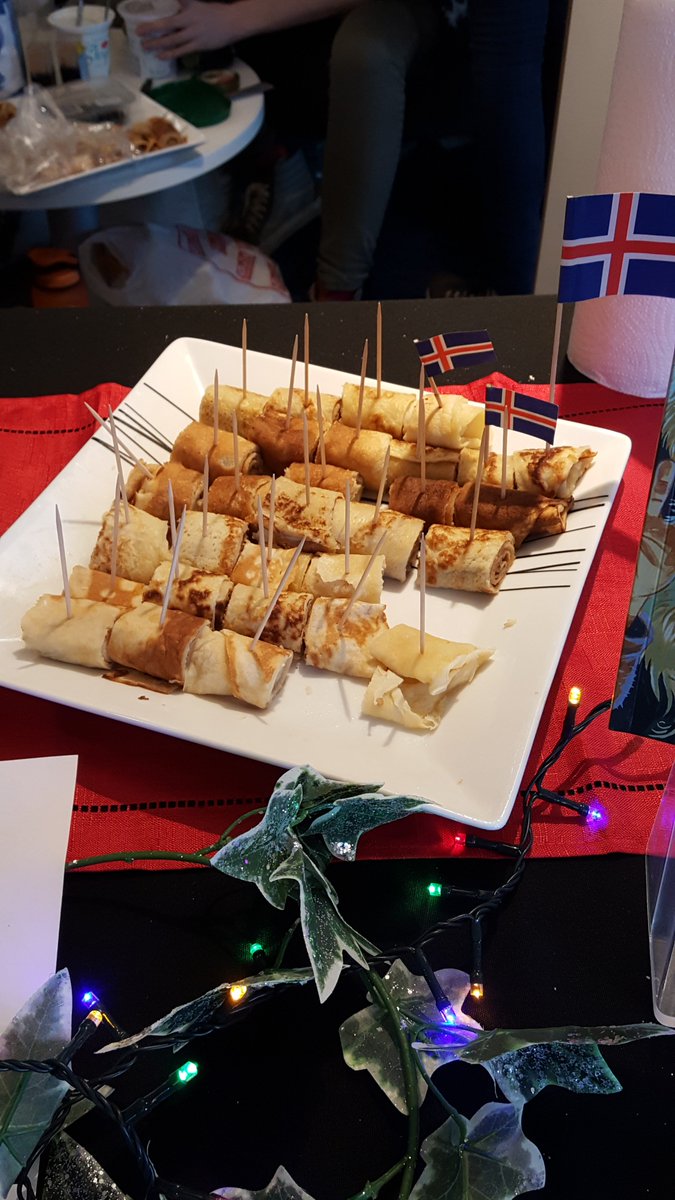subuinsight's tweet photo. Brilliant event today, we have tried traditional cuisine from Iceland, Spain, Romania and Bulgaria! Thank you to @GlobalBU for putting this event on in @SUBUBournemouth as part of the Global Buzz event!
#Insights #FridayFeeling #WeAreInternational #GlobalBU https://t.co/smTjF1iLxN