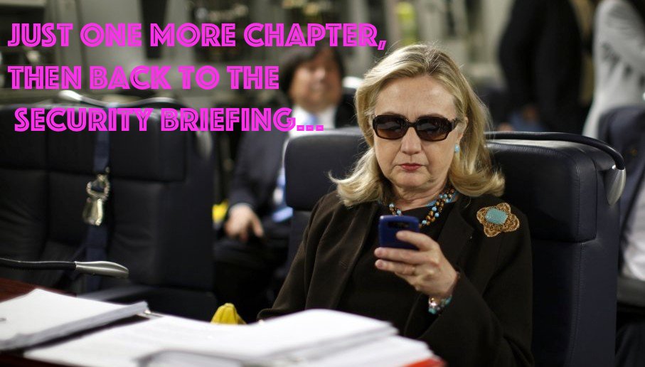 Dear <a href="/HillaryClinton/">Hillary Clinton</a>, here's the thing about the romance novels you just dismissed… bit.ly/2B0RMCh cc <a href="/washingtonpost/">The Washington Post</a>