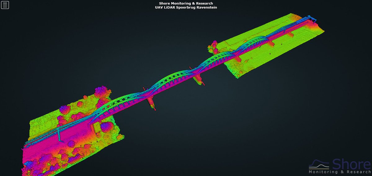 ShoreMonitoring's tweet image. Check out one of our latest #uav #lidar scans at shoremonitoring.nl/pointcloud/htm…