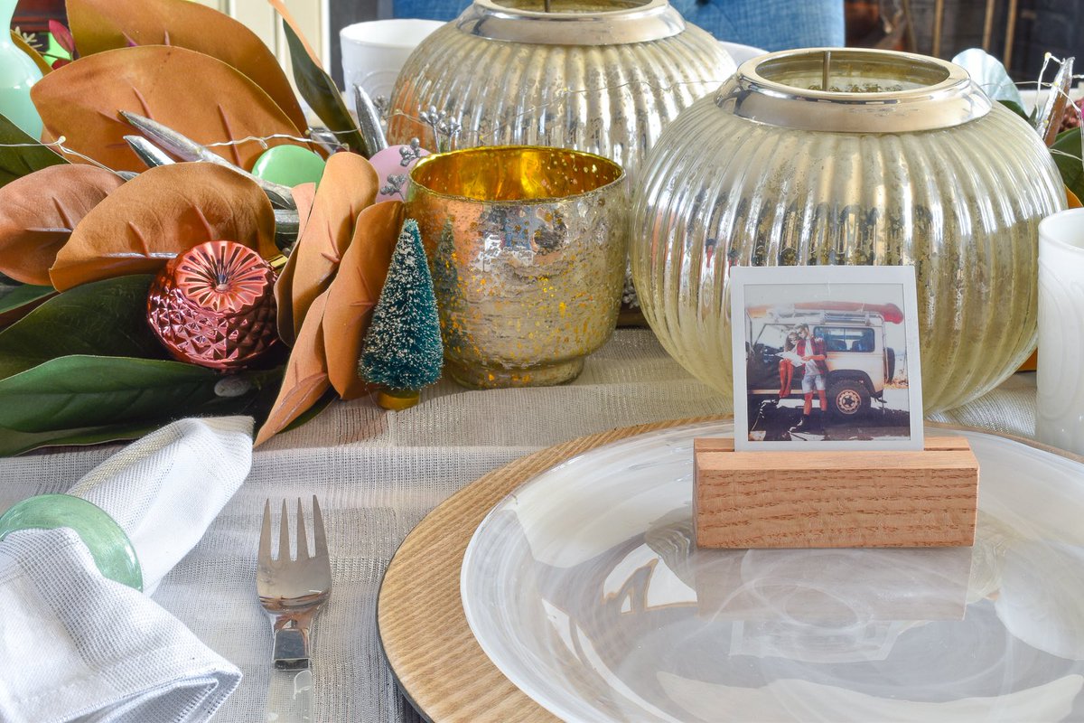 NSMPodcast's tweet image. Episode 15 is available now! We're chatting about holiday entertaining. (P.S. @AtCsHouse made these cute place cards w/ her @FujifilmInstax)