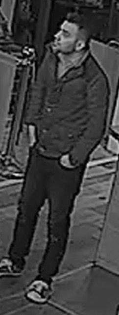 ClevelandPolice's tweet photo. Police are appealing to trace 24-year-old Heman Mohammed Tahir who they want to speak to in connection with a rape on a 16-year-old girl in #Hartlepool. Anyone with information on his whereabouts is asked to call Cleveland Police on 101 or @CrimestoppersUK https://t.co/p28pst9Man