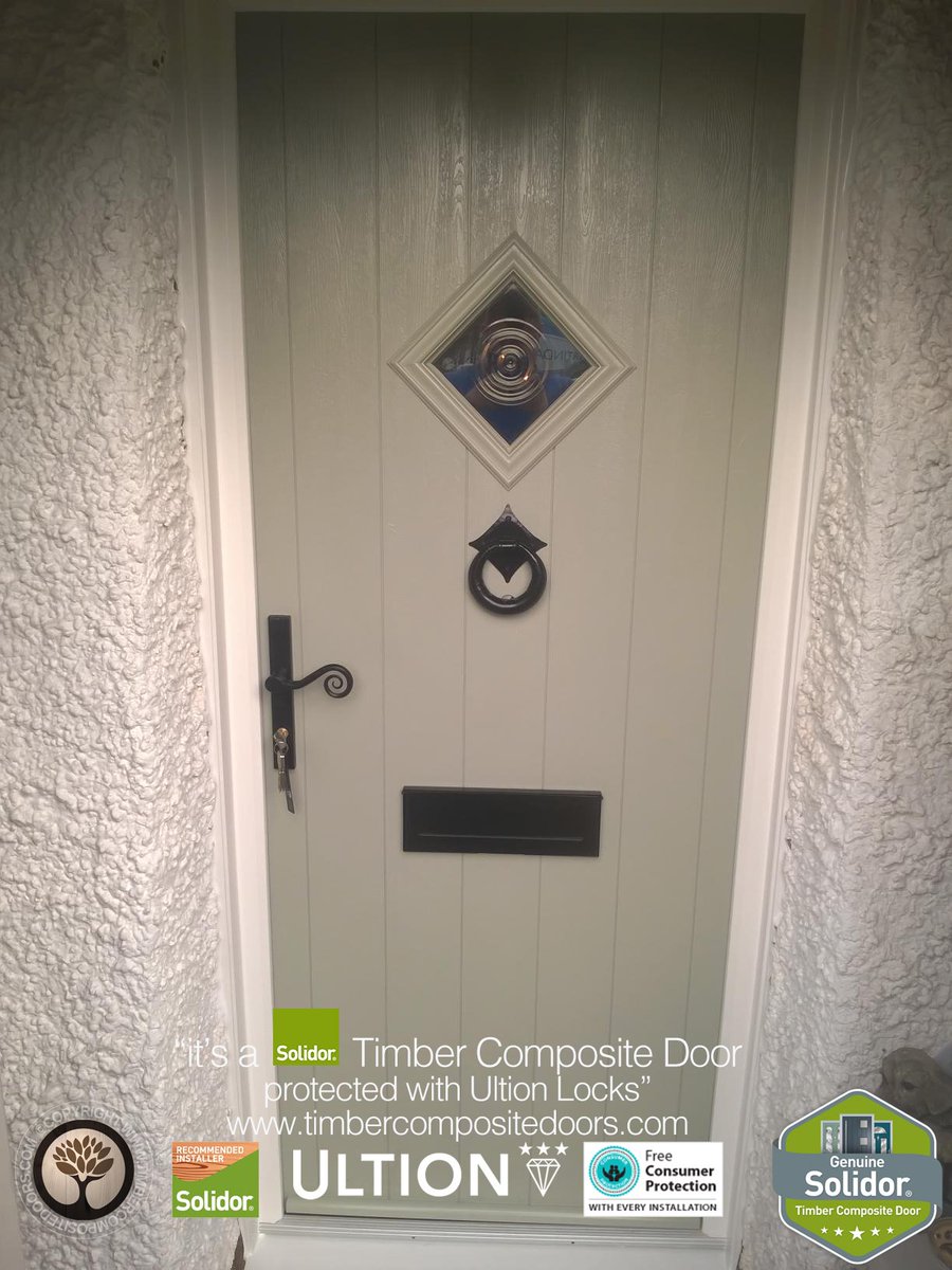 TimberComposite's tweet photo. Hey, what do you think of this new Solidor Composite Door, installed by Timber Composite Doors?

Painswick Flint 1 2 @SolidorLTD @TimberComposite Door protected with @ultionlock #solidor #compositedoor https://t.co/pTrmymsdUs https://t.co/d39y7I1O4P