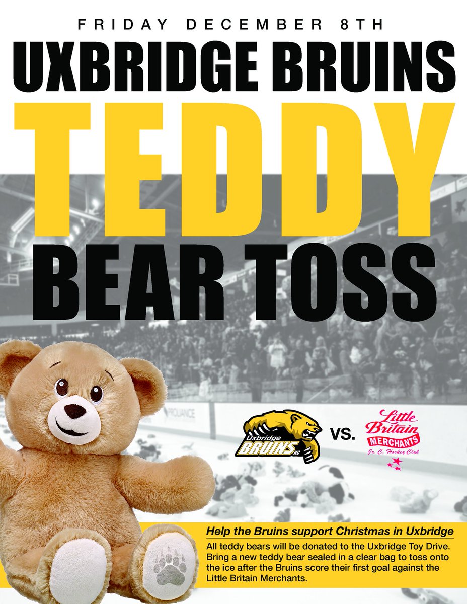Uxbridge Bruins tweet media