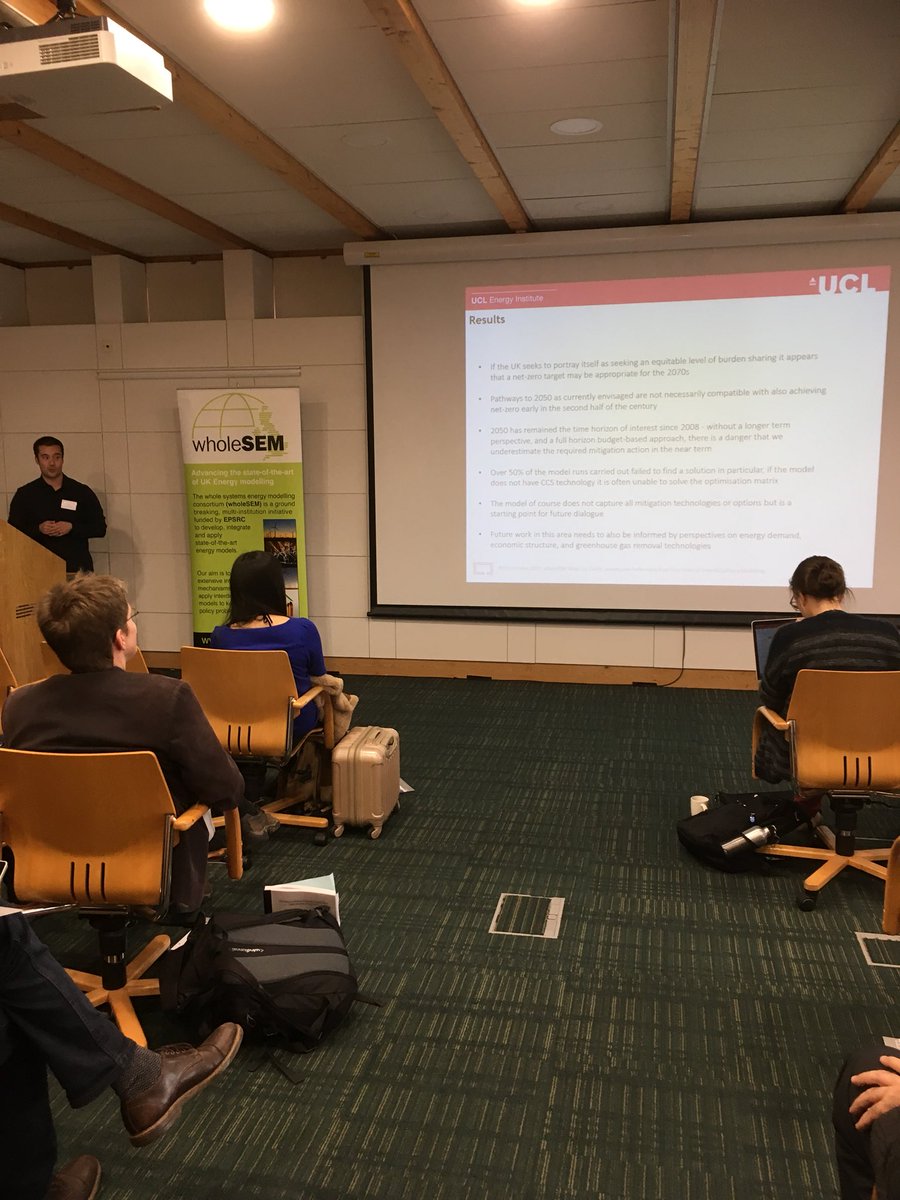 wholeSEM's tweet photo. #wholeSEM- Myopia in strategic investments, or a focus on -80% rather than net-zero CO2 emission targets could entail very large infrastructure costs    Presenter, Francis Li; Respondent, Alexandra Skelton https://t.co/wSDWzBLP67
