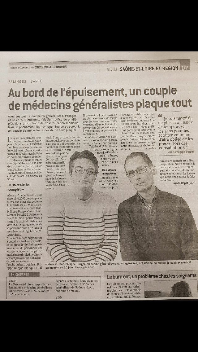 CaPS_TW's tweet photo. ... à vous qui me lisez, sur twitter, merci de bien vouloir RT afin d'informer Les PATIENTS sur le grand malaise médical en France. Par qui serons-nous soignés demain? #capSante 
@patrickchene @gkierzek https://t.co/eTcOFnUA07