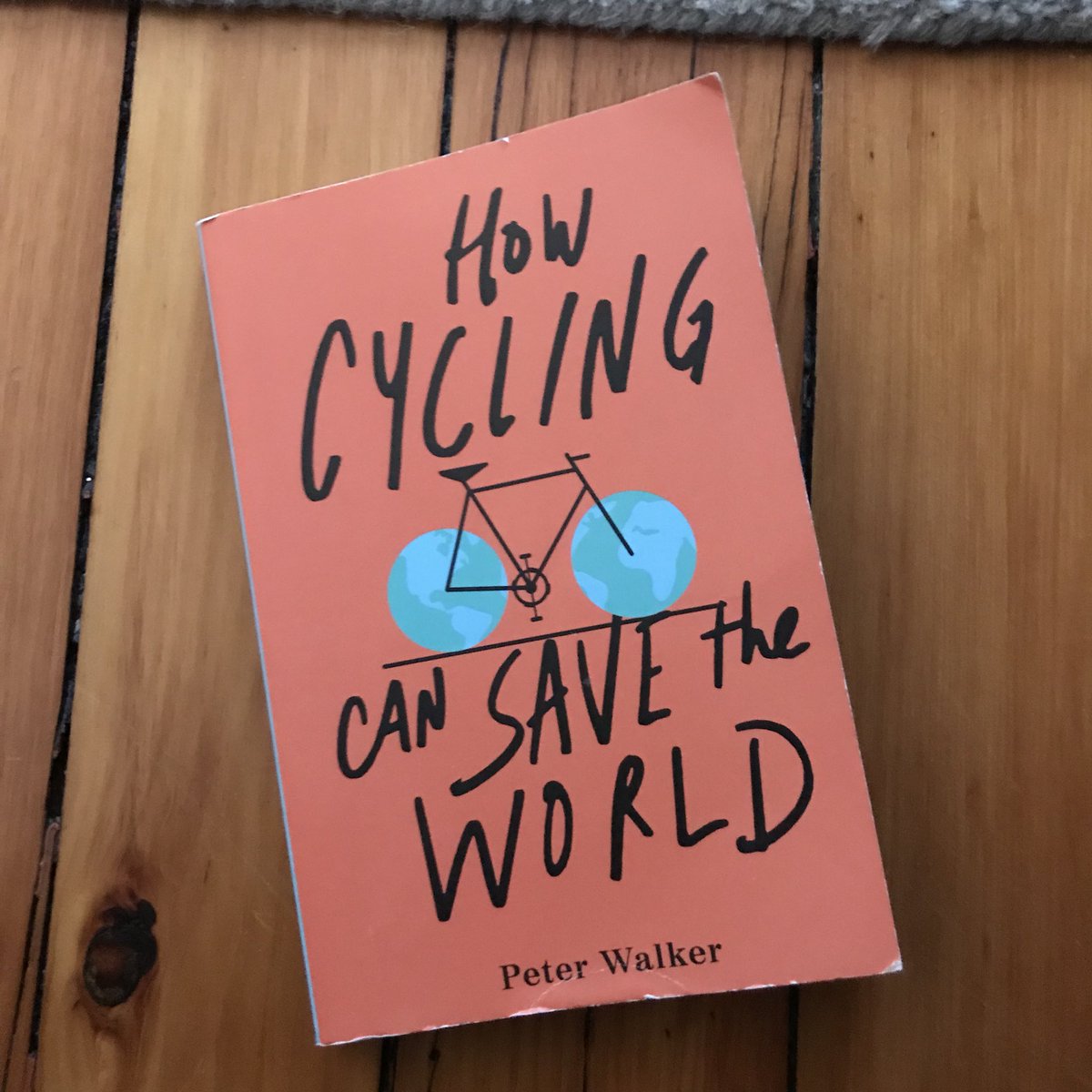 Finished last night! Thanks for the recommendation <a href="/SmokedPorter/">Jesse Peers</a> &amp; <a href="/WalkBikePNY/">Walk Bike Pittsford</a> #ROC #walkability #livability