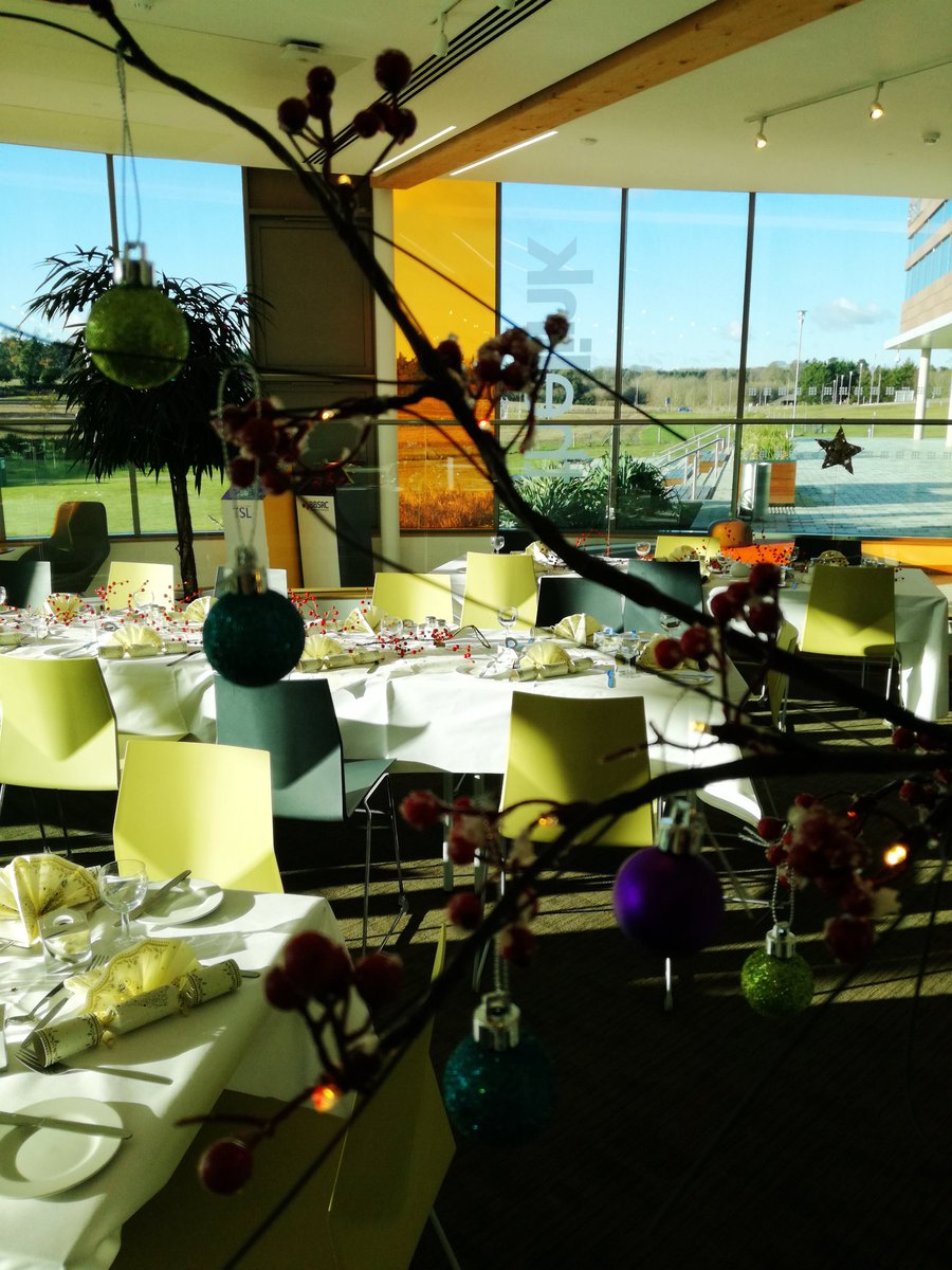 We've gone all Christmas <a href="/GenuineDining/">Genuine Dining Co.</a> <a href="/NorwichResearch/">Norwich Research Park</a> #turkeylurkey #bestpeople #hohohoteamgdc